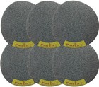 6 x Zirkonium Schleifscheiben Körnung 40 Ø230mm Klett , 02410 , 12345