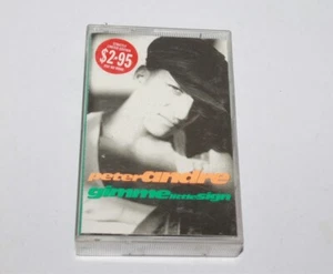 Peter Andre Gimme Little Sign Cassingle Cassette Tape 1992 Melodian C16055 - Picture 1 of 9