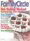 Family Circle Magazine June 2 2000 Walking Workout Best Bbq Recipes Test Fat Iq