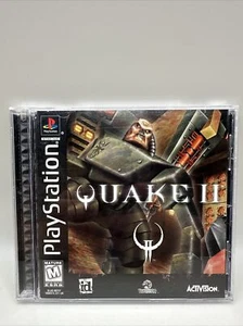 Quake II (Sony PlayStation 1, 1999) With Manual - Picture 1 of 11