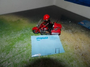 Playmobil 3062 Harley Davidson Highway Rider - Picture 1 of 1