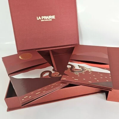 Juego de 8 Sobres Rojos Año Nuevo Lunar La Prairie Edición Limitada Foto 1 de 4