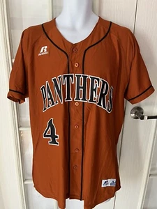Panthers Baseball Jersey Size Large 44 - Picture 1 of 2