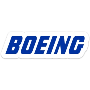 Boeing Bumper Sticker - Picture 1 of 2