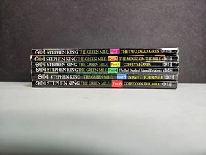 The Green Mile by Stephen King, Paperback Complete Series Books 1-6 - Imagen 1 de 7