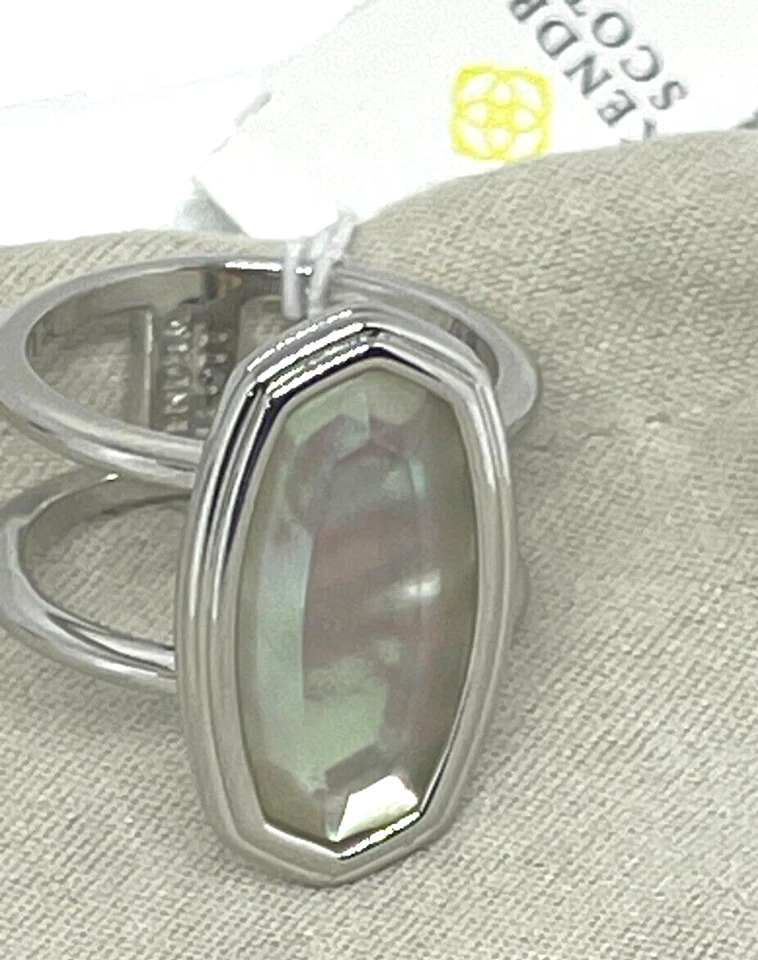 Anillo de cóctel Dani enmarcado Kendra Scott tú eliges TALLA 6, 7, 8, 9 Foto 1 de 4