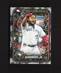 2024 Topps Holiday Vladimir Guerrero Jr. #H133 Christmas Tree Jays Baseball Card - Picture 1 of 2