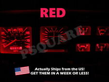 Gauge Cluster LED Dash kit Red For Ford 80 86 F100 F150 F250 F350 Truck