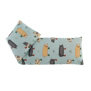 The Wheatbag Company WELLIE BOOT PIGS Cotton Wheat Bag: Lavender or Unscented - Picture 1 of 3