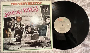 JOHNNY RIVERS - THE VERY BEST OF -1976 LIBERTY RECORDS LN-10120 VG- FREE FLASHDR - Picture 1 of 2