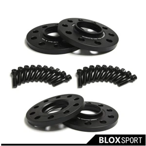 Separadores de rueda de 5 orificios (2 piezas 12 mm + 2 piezas 15 mm) 5x120 para BMW 328Xi, 335Xi, 530i, 645Ci - Imagen 1 de 11