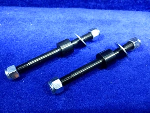 MINI AMORTIGUADOR DELANTERO CLÁSICO PARA BRAZO SUPERIOR PIN MEJORADO C-AJJ3361 PAR - Imagen 1 de 8