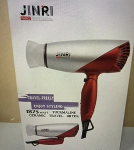 JINRI 1875W Reise Haartrockner Föhn Faltbar Neu Haarwerkzeuge Ausblasen - Bild 1 von 6