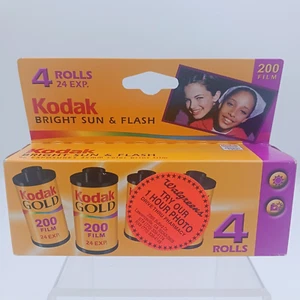 Retro Kodak 200 Film, 96 Exposures, 24x36mm, EXP 10.05 / Sealed, Walgreens - Picture 1 of 3