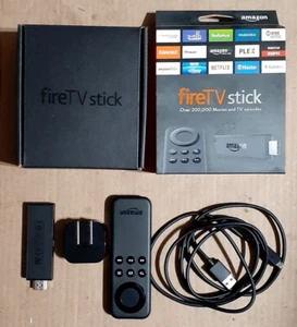 Amazon Fire TV Stick (1st Generation) Media Streamer - Black Boxed - Picture 1 of 1