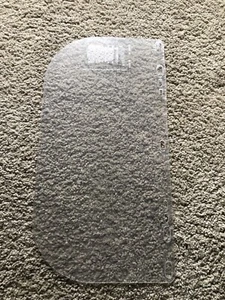 Nuovo Jackson Face Shield ricambio PETG 8154 8x15,5x0,040" - Foto 1 di 3
