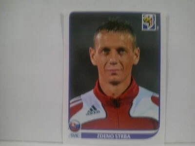 2010 Panini World Cup Stickers Blue Back #474 Zdeno Strba - Image 1 of 2