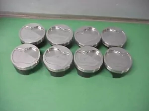 8 NEW JE Forged Pistons 4.171" Bore 1.374" CH for .866" Pins SB2.2 Chevy P4 - Picture 1 of 9