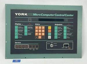 YORK Micro Computer Control Center Panel (NO Display Screen) *WARRANTY* - Picture 1 of 8