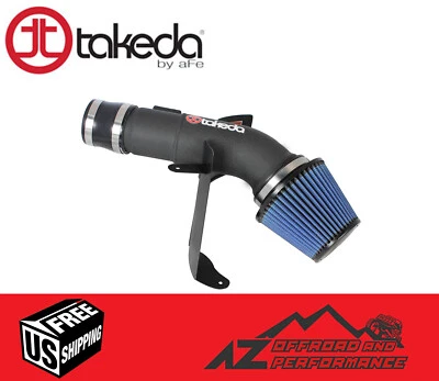 Sistema de admisión de aire Takeda Stage2 Short Ram (negro) para 14-20 Acura TLX 3,5 L V6 Foto 1 de 4