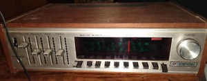 Rare Symphonic 1394 HiFi Stereo AM/FM Receiver Japan Read parts/repair. - Picture 1 of 3
