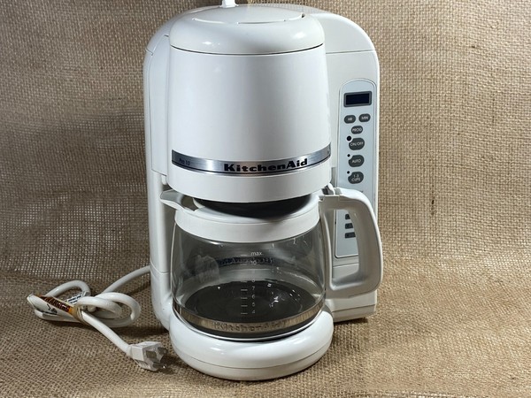 KitchenAid White Pro 12 KCM400WH3 12 Cup Drip Coffee maker FAST SHIP Photo Related