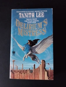Tanith Lee - Delirium's Mistress - Daw First Printing 1986 - Collectors Book 674 - Bild 1 von 7