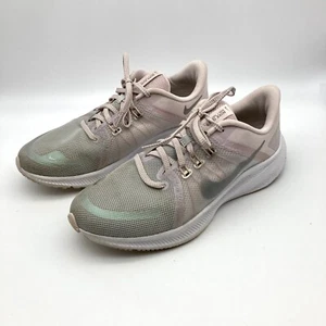 Zapatillas para correr Nike Quest 4 Premium para mujer talla 10 gris rosa DA8723-002 - Imagen 1 de 13