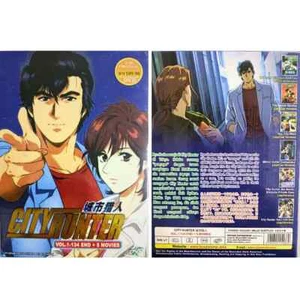 DVD Anime City Hunter Complete TV Series (1-134 End + 5 Movies) English Subtitle - Picture 1 of 5