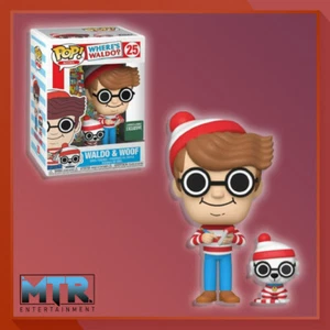 ¿Dónde está Waldo? - ¡Pop Waldo & Woof edición especial! Libros #25 - Imagen 1 de 2