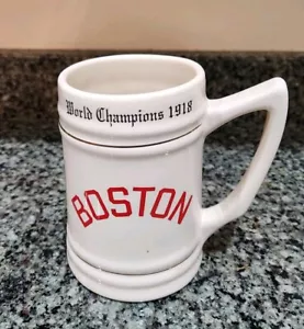 Boston Red Socks World Series 1918 Cooperstown Collection Mug Babe Ruth + - Picture 1 of 5