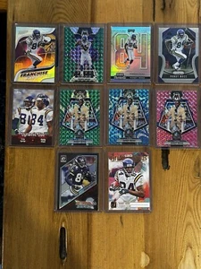 (10) Panini Mosaic Randy Moss Minnesota Vikings Prizm Lot - Picture 1 of 4