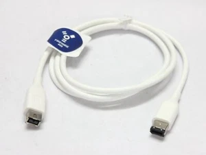 Premium Firewire IEEE1394 800 to 400 9 Pin to 6 Pin Adapter Cable Cord M/M - Picture 1 of 6
