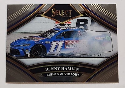 2024 Panini Select NASCAR Racing Sights of Victory Insert #2 Denny Hamlin - Image 1 of 2