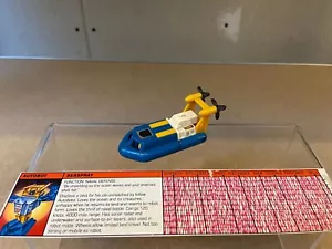 Transformers G1 1984 SEASPRAY vintage takara minibot japan - Picture 1 of 5