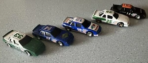 Vintage NASSCAR DIECAST Lot Of 5 Hotwheels Matchbox Barbie 1990 - Picture 1 of 3