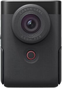 Canon Vlog Camera PowerShot V10 Black PSV10BK English Language