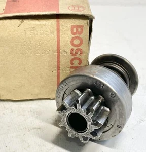 Bosch 1006209406 Ritzel Starter Freilaufgetriebe 9 Zähne pinion le pignon il pig - Bild 1 von 6