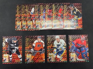 1994/95 Select Hockey First Line Insert Set-Complete Set (10 Cards) - Picture 1 of 1