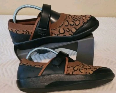  Traq By Alegria US Womens Qwik Leopard  Shoes 39 EU (9- US) TRA QUT -5210  - Image 1 of 4