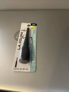 L.A. Colors Liquid Eyeliner CBLE 326 Black  0.22 Oz Fl Oz 6.5m - Picture 1 of 2