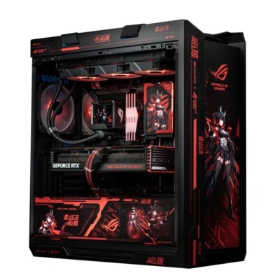 Custom Gaming Desktop PC Intel i7 13700KF 36GB RAM 1TB SSD RTX 4070Ti - Image 1 of 4