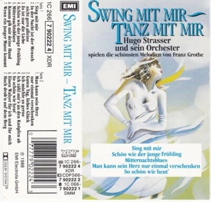 Hugo Strasser - Swing mit mir - Tanz mit mir (MC) - Bild 1 von 5