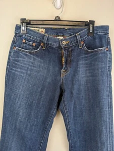 Reg. Lucky Brand para mujer 6x28 Jean Inseam Classic Rider - Imagen 1 de 11