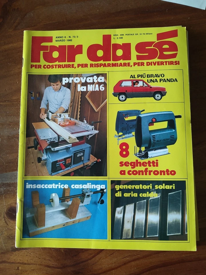 FAR DA SE  - MENSILE DI BRICOLAGE  - Immagine 1 di 4