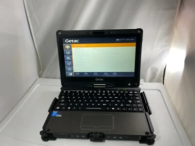 Getac V110G2 i7-5500U 2.40GHz 8Gb RAM NO HDD/Caddy Wi-Fi 1 BattBluetooth V110 G2 - Image 1 of 4