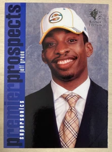 JEFF GREEN RC - 2007-08 SP Rookie Edition #109 - SEATTLE SUPERSONICS - Picture 1 of 2