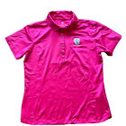 Kate Lord Women’s Golf Polo Shirt Size M Mission Inn centenial pink