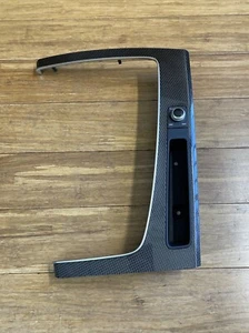 Marco de carbono 80B863969T consola central OEM 2018-2024 Audi SQ5 80A - Imagen 1 de 8