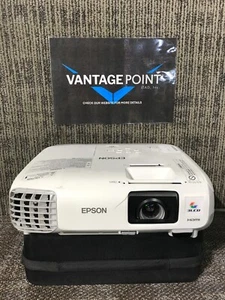 Epson PowerLite X27 XGA 3LCD Projector 2700 1080i HDMI (not working) - Photo 1/5